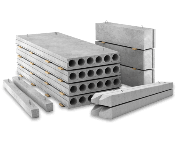 Производство<br>железо-бетонных изделий